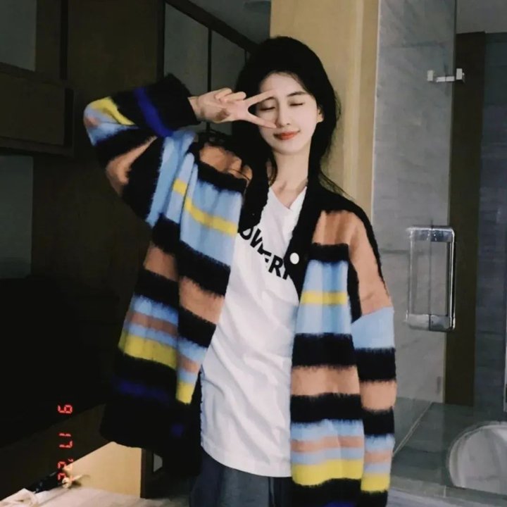 雾中的女孩